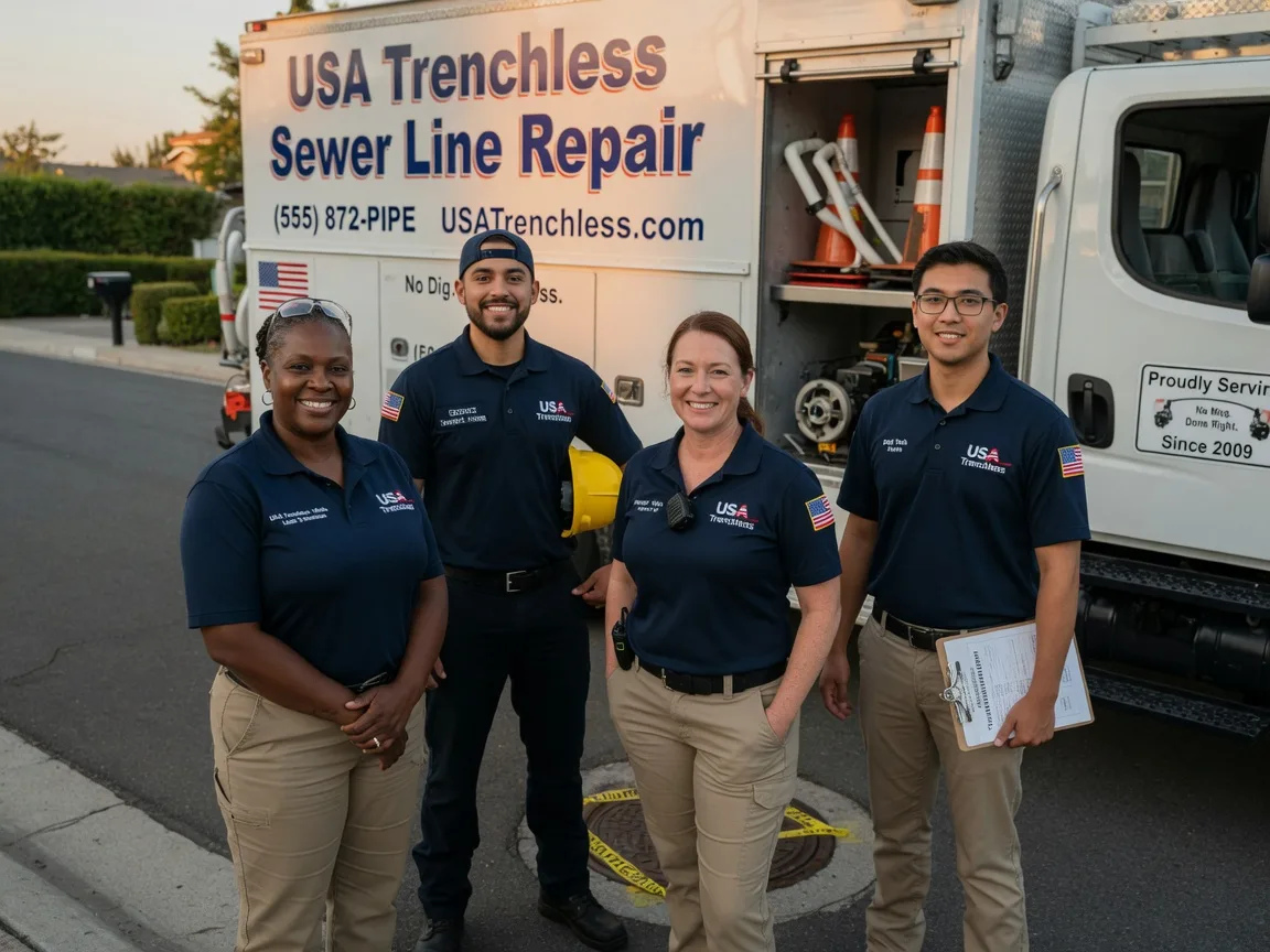 Sewer Line Repair company in Mount Calm, TX